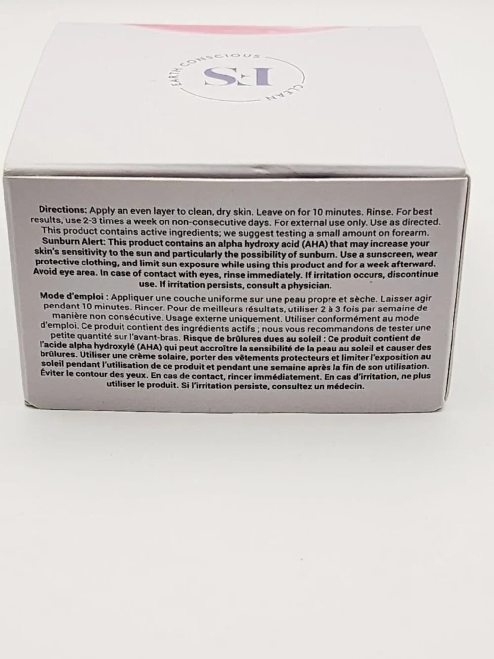 Fenty Skin Cherry Dub Blah 2 Bright 5% AHA BHA Face Mask 2.5oz 75ml New in Box